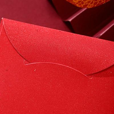 6pcs 3D Chinese New Year Red Envelope with Tassel Mixed Pattern Red Packet Hollow Lucky Money Bag 2025
