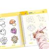 Grooved Number Tracing & Pen Control Practice Workbook For Preschoolers: Kindergarten Prep Handwriting, Drawing