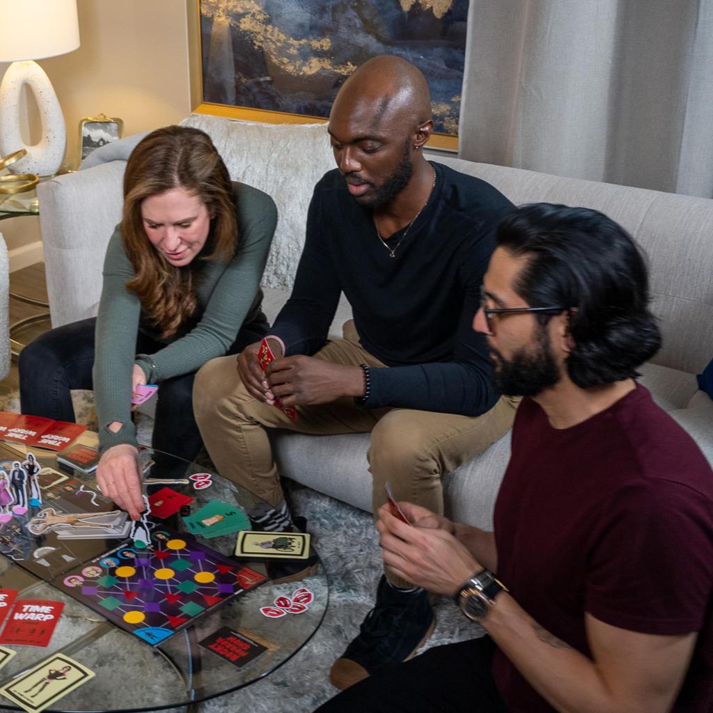 University Games Rocky Horror Picture Show Party Game for Rocky Horror Picture Show Ages Enthusiasts, 12+