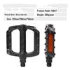 B239 Nylon Anti-Slip Bicycle Pedals