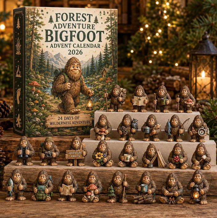 Weihnachts-Adventskalender 2026 – Feiertags-Blindbox-Kalender im Tier-Thema