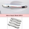 For Mazda CX-5 KF 2017~2025 2018   LHD RHD Car Exterior Door Handle Protective Cover Anti-scratch Decorative Accessories
