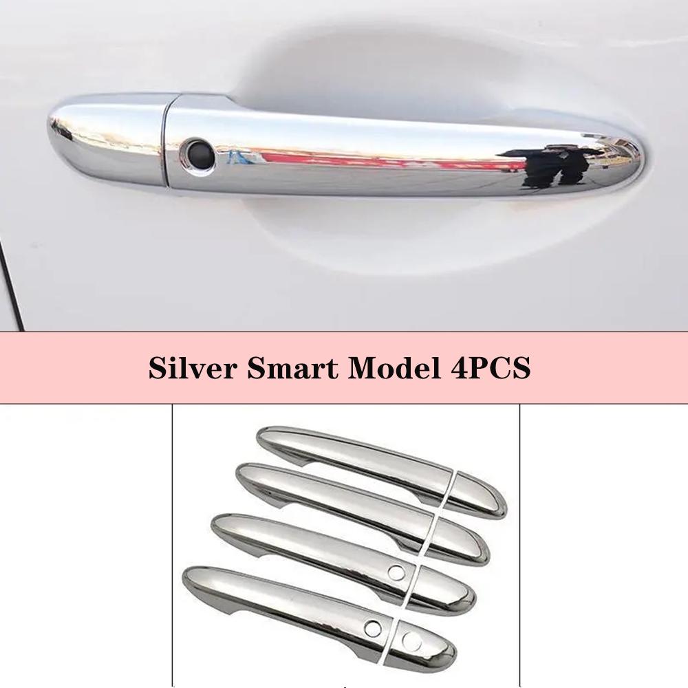 For Mazda CX-5 KF 2017~2025 2018   LHD RHD Car Exterior Door Handle Protective Cover Anti-scratch Decorative Accessories