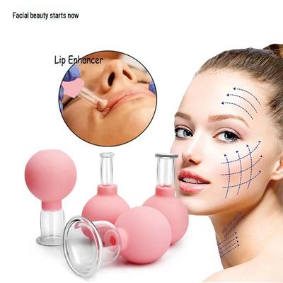 Gesichts-Gua Sha & Augenmassage- Schröpfset