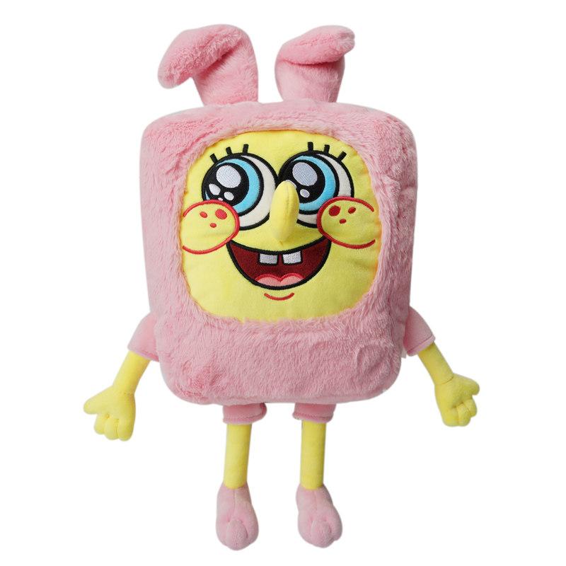 SpongeBob SquarePants Patrick Star Plush Toy Pillow Cute Cartoon Character Cushion