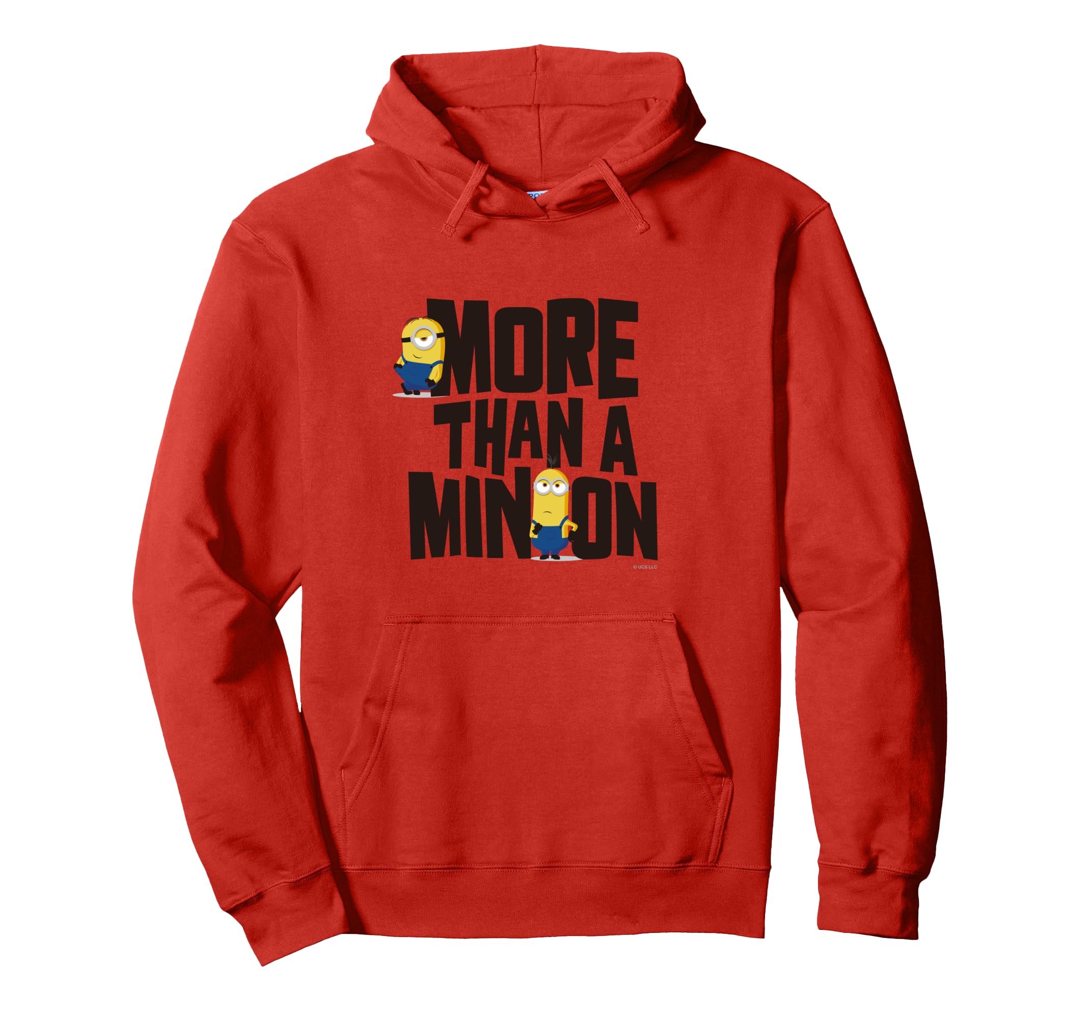 

Minion MORE THAN A MINION hoodie