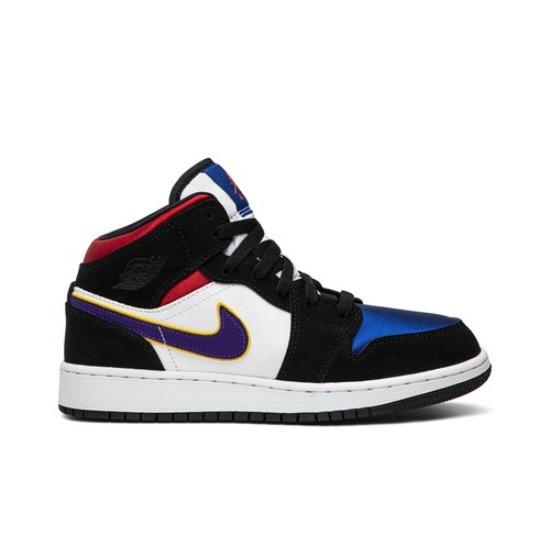 Air Jordan 1 Mid SE GS Rivals BQ6931-005