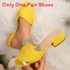 Summer Cross Strap Slide Sandals For Women With Rubber Sole And Wide Fit
