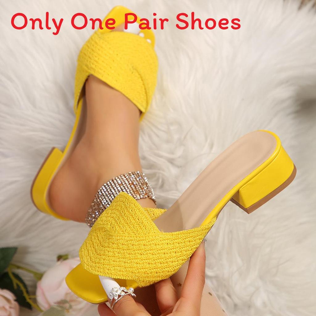 Summer Cross Strap Slide Sandals For Women With Rubber Sole And Wide Fit