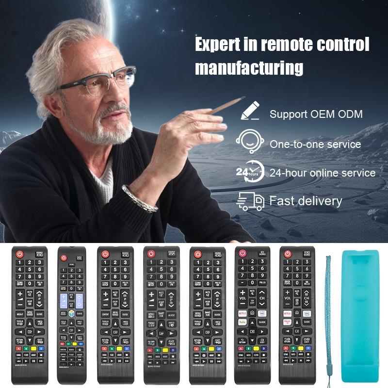 TV Remote Control TV Universal Remote AA59-00786A Replaced Remote Control Fits for Samsung 3D Full Smart HD LED TV
