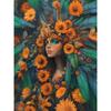 Surrealist Goddess Portrait Prints Canvas Painting Greek Mythological Art Posters Canvas Wall Art Picture Living Room Home Decor
