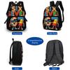 1/2/3/4/5PCS Numbered 6&7 Pattern Backpack Set | The Perfect Choice for School & Travel