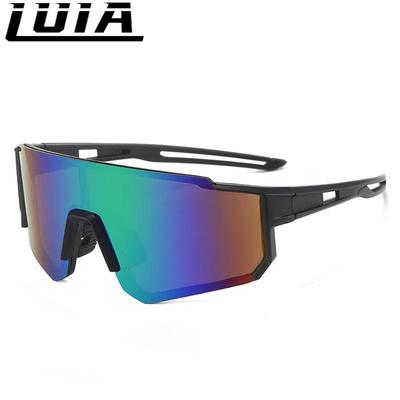 Lunettes de soleil de cyclisme unisexes coupe-vent 9815: Lunettes de sport d'extérieur durables