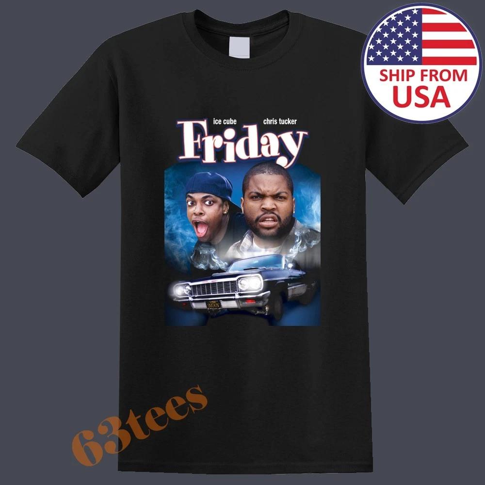 Friday Movie Men s Black Size S to 5XL 2XL