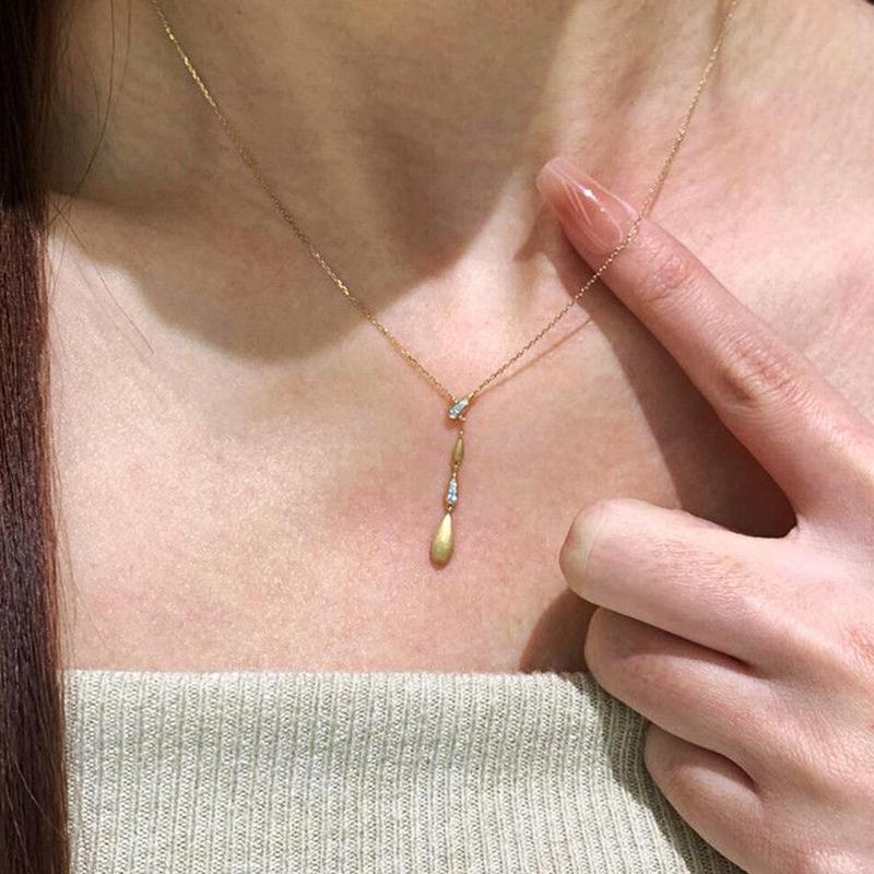 Light Luxury Extra-Long Tassel Pearl Necklace for Women Multi-Functional Silver Color Long Chain Stacking Necklace Jewelry Gifts