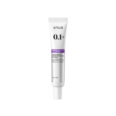 Retinolis 0.1 Su kofeinu Revitalizuojantis paakių kremas nuo raukšlių Stangrinantis 30g