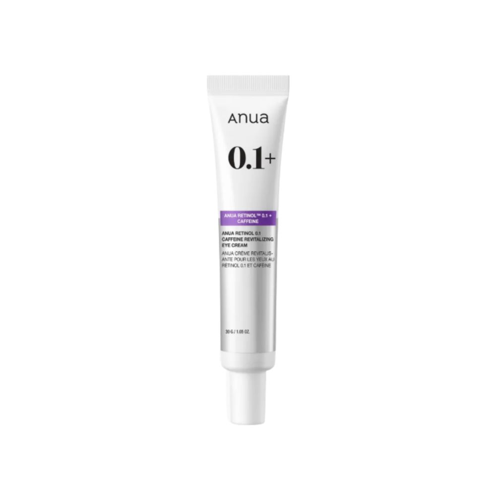 ANUA Retinol 0.1 Caffeine Revitalizing Eye Cream Anti Wrinkle Firming 30g