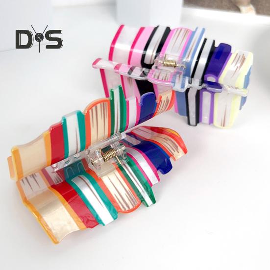 2 Pcs Book Hair Clips Book-inspired Women Funny Hair Accessories Back To School Hair Claw Clip Gift for Book Lovers