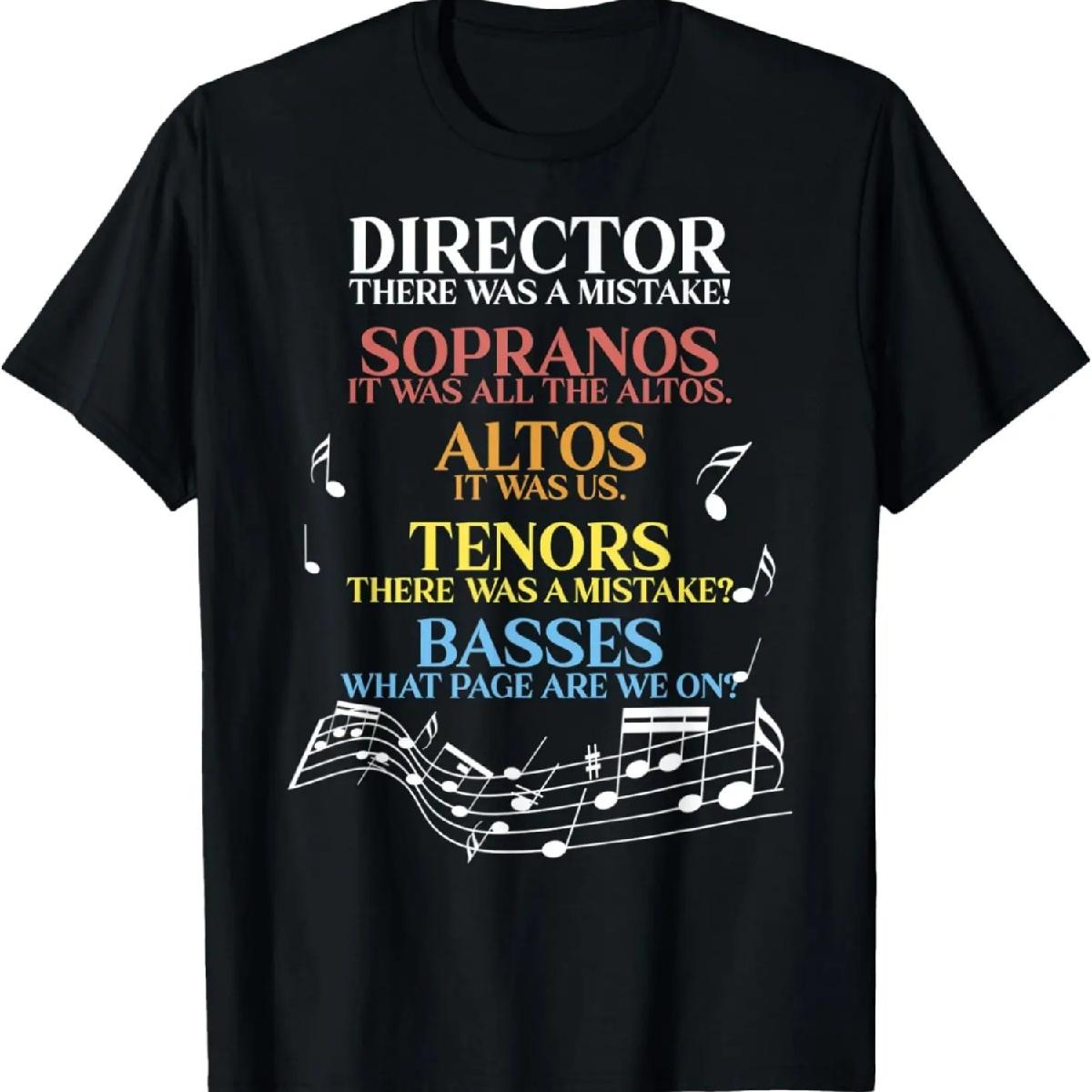 

Choir Joke design _ Funny Music Singing gift _ Men Women Kid T-Shirt XXXXXL різнокольоровий
