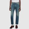 Gucci Tapered Fit Washed Marbled Denim Jeans 408637-XDBBQ-4011