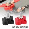 DC 48V 300A Bus Bar M10 Terminal Block Studs Battery Power Distribution  Stud   Connector for Truck RV Boat