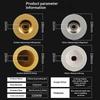 1Pcs Diamond Grinding Blade 100Mm Grinding Polishing Disc For Angle Grinder Circular Saw Blade Cutting Tool