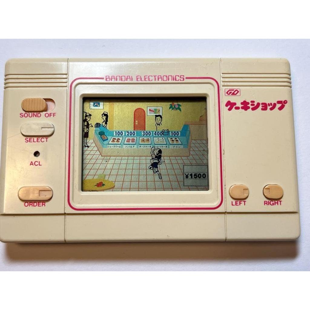 Used Bandai Game Digital Cake Shop Game & Watch