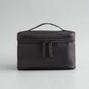 Moderne minimalistische Reise-Kosmetiktasche mit großem Fassungsvermögen, Nylon-Organizer für Kosmetika und Toilettenartikel