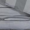 VidaXL Duvet Cover Set Grey 140x200 Cm Cotton 136435