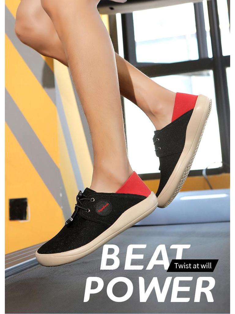Wide Toe Soft Sole Barefoot Casual Shoes - Non-slip, Breathable Outdoor Hiking & Walking Shoes for Men and Women