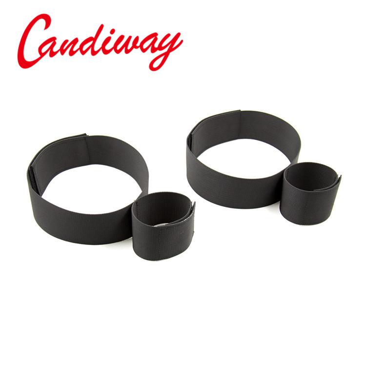 Handcuff Ankle-cuffs Adult Sex Toy for Woman Fetish Restraint Bondage Strap Sexy Leg Handcuffs Spreader Bar Cop