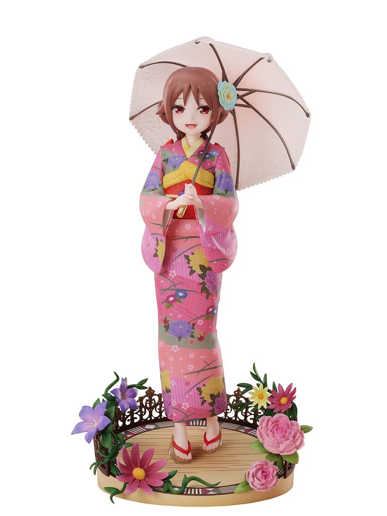 Furyu Taisho Otome Pohádka Yuzuki Tachibana Figurka v měřítku 1/7, lakovaná PVC, hotová figurka AMU-FNX711