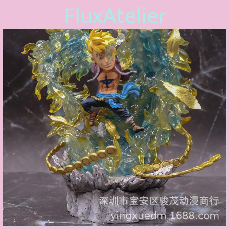 Detailed Gk G5 Marco The Phoenix Pvc Figure Stunning Anime Character Model