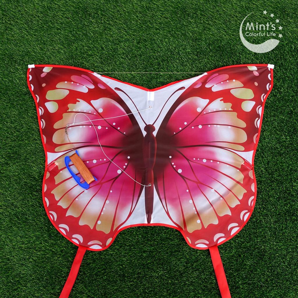 Kite, Butterfly Kite, Single Kite, Kite for Children, Adults and Beginners, Paper Kite, Kite Flying, Flies in Light Breeze