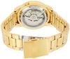 Seiko 5 Automatic Gold Dial Yellow Gold Tone Watch SNKK38J1 Men's