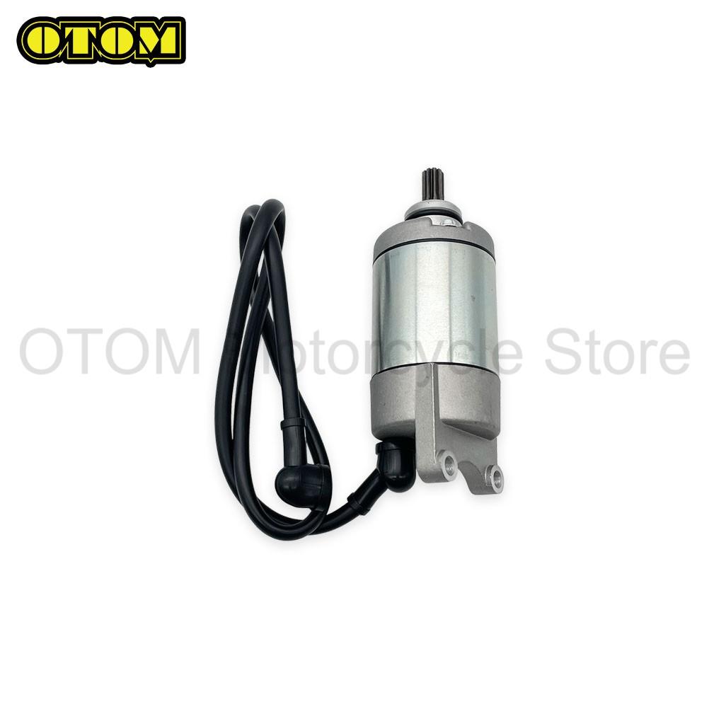 Motorcycle For ZONGSHEN ZS172FMM-5 ZS175FMN Starter Motor 9T Electrical Start Engine PR250 PR300 KEWS HENGJIAN Off-road Pit Bike