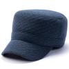 Big Head Man Large Size Pure Army Flat Cap Outdoors Keep Warm Baseball Cap Winter Plus Size Military Hat 55-59Cm 60-65Cm