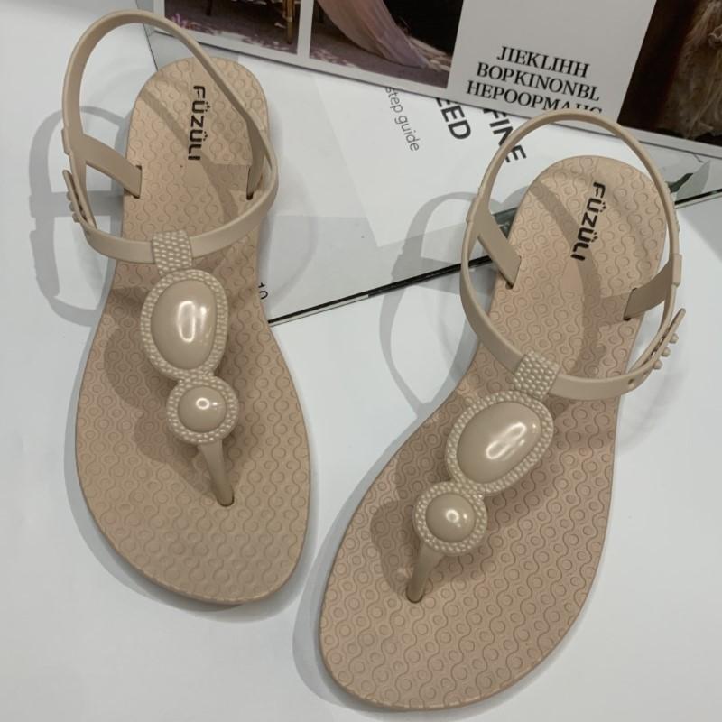 

Summer Woman Shoes Sandals Platform Women Shoe Casual Women s Shoes Non-Slip Walking Shoes Open Toe Female Footwear Women Sandal 36-37 бежевый