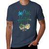 French Polynesia Bora Bora Tropical Surf Summer Vacation Tshirt Large Size Short Sleeve Tshirt