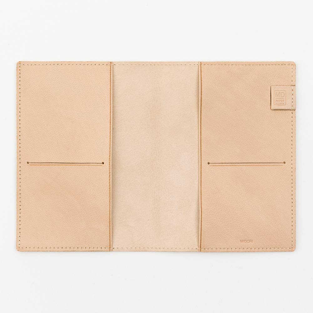 MIDORI Notebook Cover for MD Limited Genuine Goat 91804141 Notebooks, Edition, Paperback, Leather,