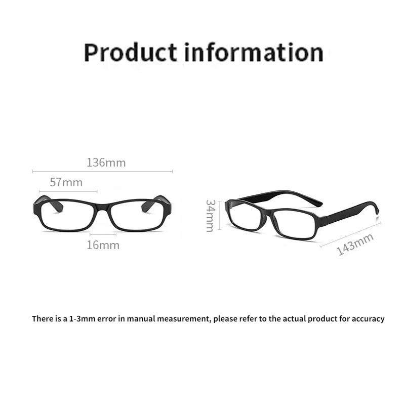 Unisex Ultralight Reading Glasses Diopter +1.0 +1.5 +2.0 +2.5 +3.0 +3.5 +4.0 for Women Men Presbyopic Glasses