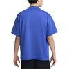 New Nike FFF Polo Shirt Men's Bright Blue FZ5890-452