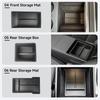 For Tesla Model Y Juniper 2025-2026 Accessories Center Console Storage Box Wireless Charging Pad Cup Holder Camera Privacy Cover