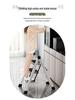 3-Step Telescopic Folding A-Frame Ladder – Lightweight and Multi-Functional Stool