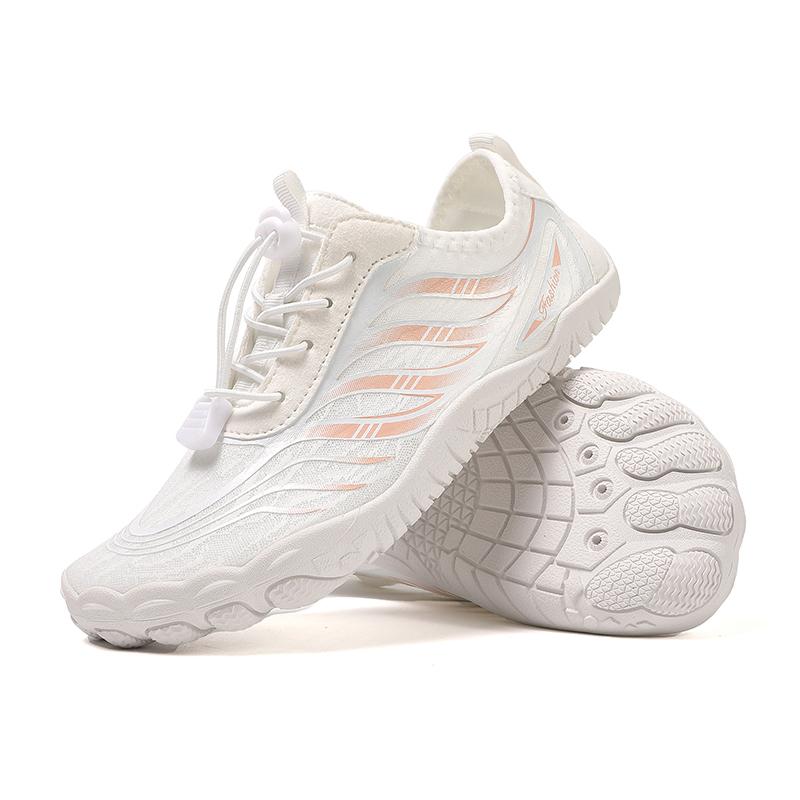 Outdoor Strand Watten Sneaker Herren Damen Schnelltrocknend Aqua Schuhe Barfuß Leicht Atmungsaktiv Wassersport Schuhe zum Tauchen Surfen Angeln