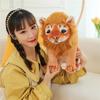 Simulated Lion Doll Plush Toy Zoo Souvenir Lion Doll Children's Gift