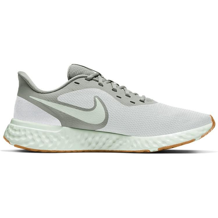 Nike Revolution 5 'Platinum Tint Grey Fog' para Hombre BQ3204-019