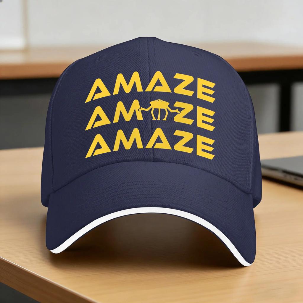 Project Hail Mary Amaze Sun Baseball Cap Summer Design Print Trucker Hat For Couple Women Outdoor Gym Baseball Caps