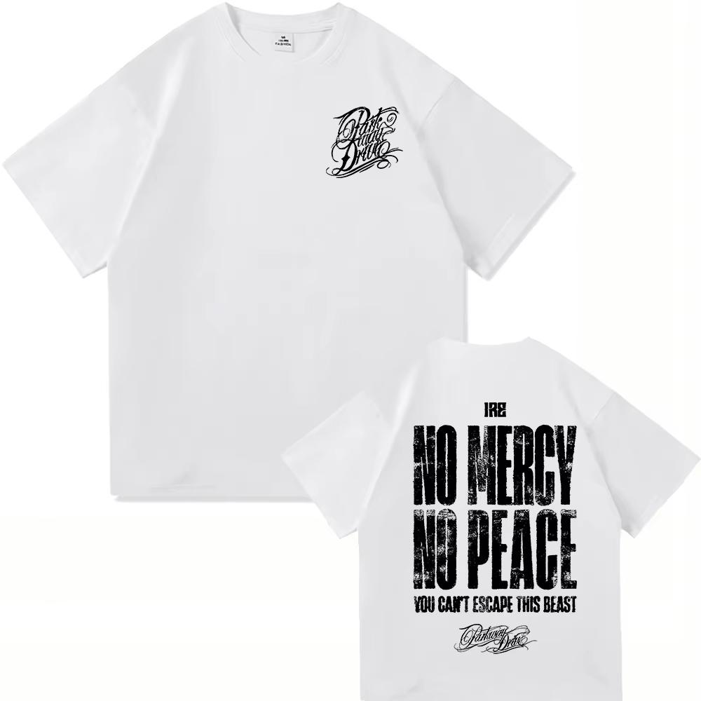 FamouParkway Drive 20 Year Anniversary European Tour 2026 T Shirt Fashion Men Vintage TShirt Unisex High Quality Cotton Shirts
