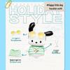 Pochacco-Tischfigur: Niedlicher Sanrio-Cartoon-Weihnachtsbaumschmuck, perfektes Geburtstagsgeschenk für die beste Freundin.